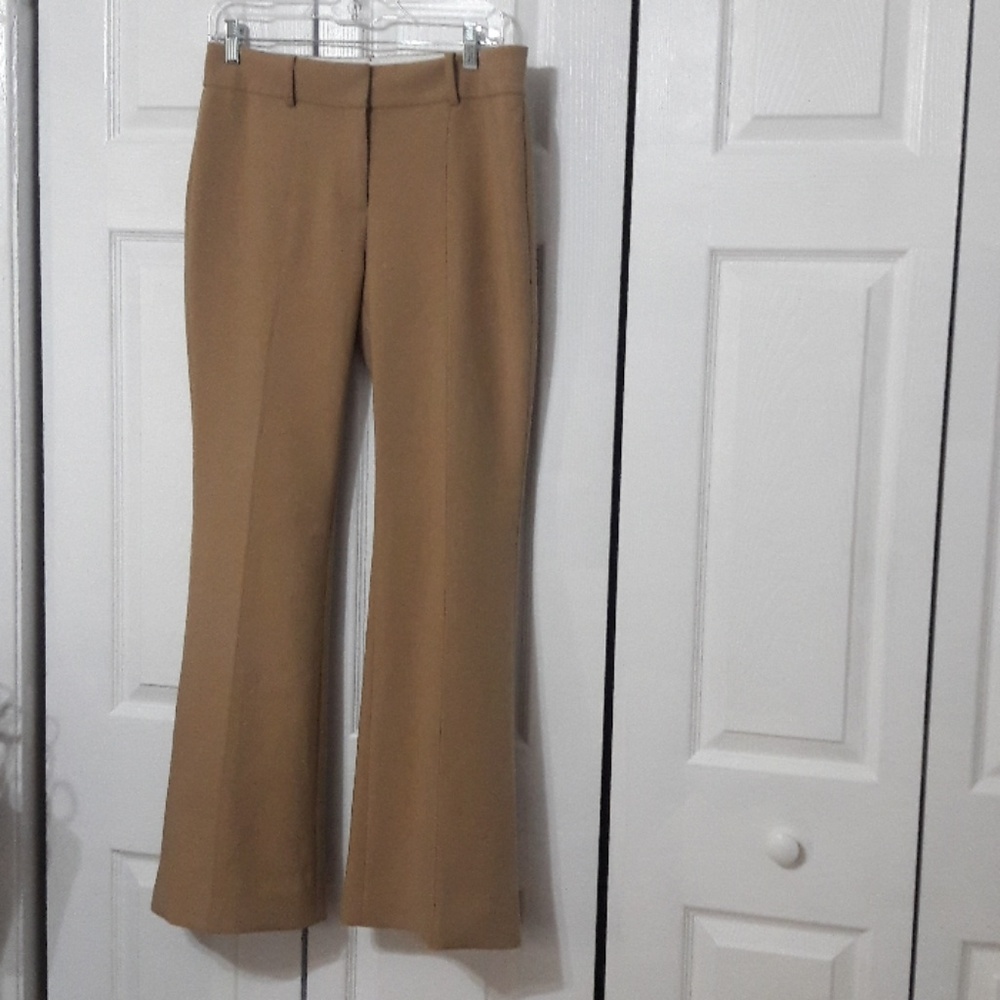 Ann Taylor Sz 6 EUC tan dress pants
